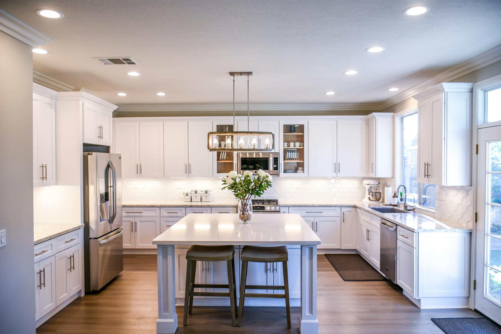 Beautiful modern kitchen