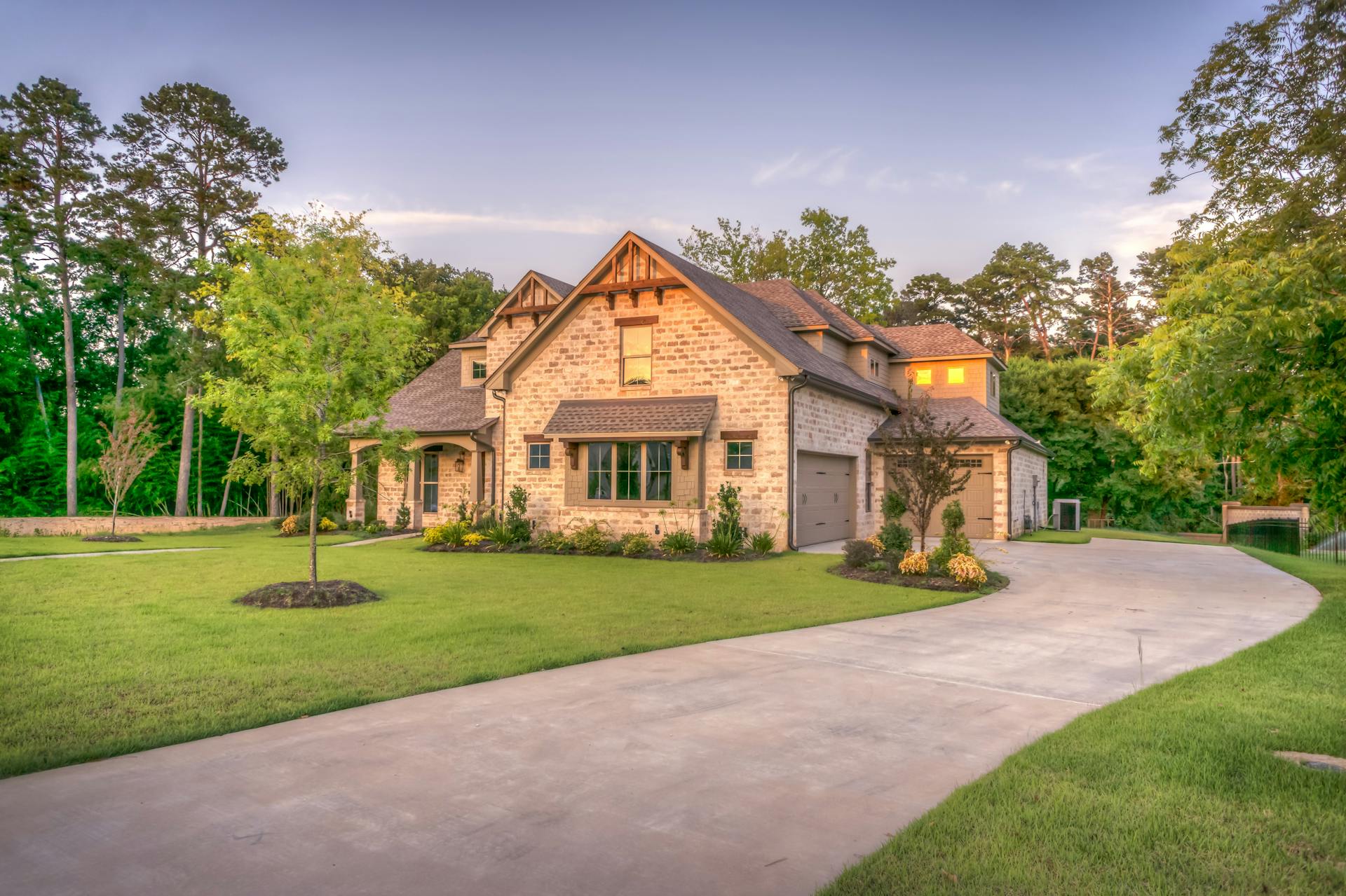 Beautiful home exterior